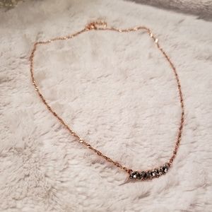 Gold Colored Necklace F71